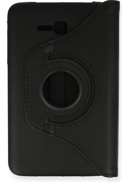 Samsung Galaxy T110 / T113 Tab 3 Lite 7 Kılıf 360 Tablet Deri Kılıf - Siyah - TKNAL4402-4335 fiyatları