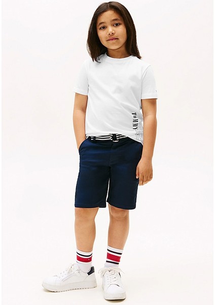 Erkek Çocuk Graphic T-Shirt - Beyaz fiyatları