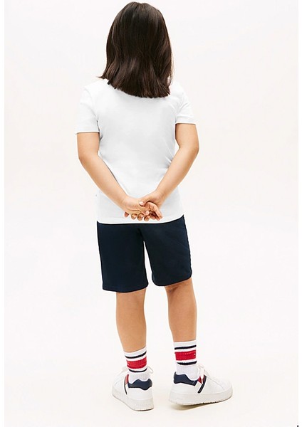 Erkek Çocuk Graphic T-Shirt - Beyaz modelleri