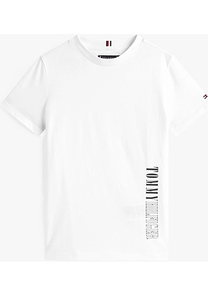 Erkek Çocuk Graphic T-Shirt - Beyaz indirimleri