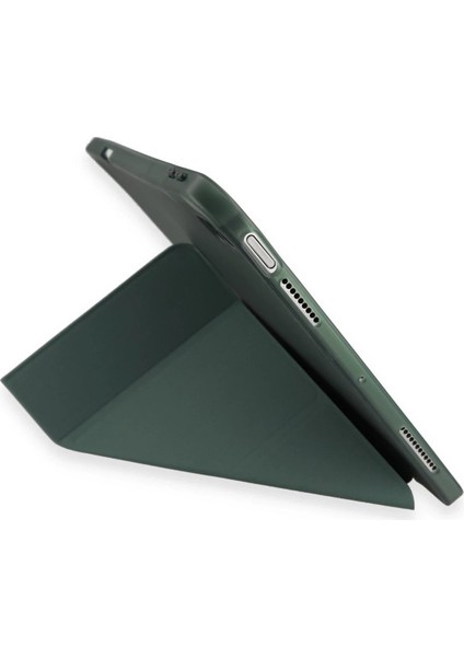 Xiaomi Pad 6 Kılıf Kalemlikli Mars Tablet Kılıfı - Koyu Yeşil - TKNAL7340-1892 fırsatları