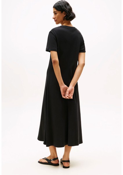 Kadın Modern Cody Ankle Elbise - Siyah fiyatları