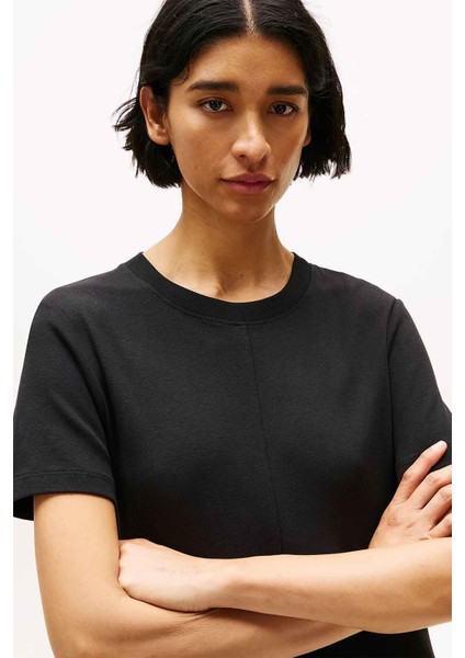 Kadın Modern Cody Ankle Elbise - Siyah indirimleri