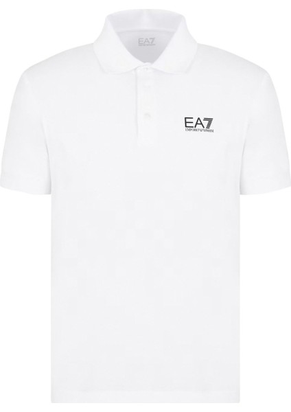 Erkek Polo Yaka T-Shirt - Beyaz