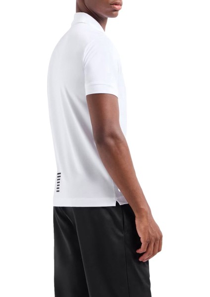 Erkek Polo Yaka T-Shirt - Beyaz fiyatları