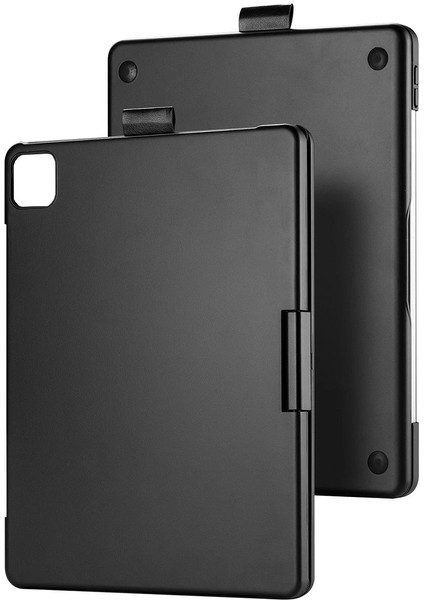 iPad Pro 11 (2021) Kılıf Magic Dönen Klavyeli Tablet Kılıf - Siyah - TKNAL8088-3102