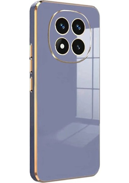Xiaomi Redmi Note 14 Pro 4g Kılıf Volet Silikon - Mavi - TKNAL2345-3946