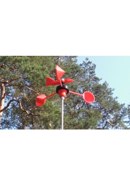 Rüzgar Göstergesi (Plastik Aparattır) 3D fiyatları