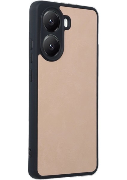 Xiaomi Poco X7 Pro Kılıf Aras Deri Kapak - Pudra - TKNAL4720-5615 fiyatları