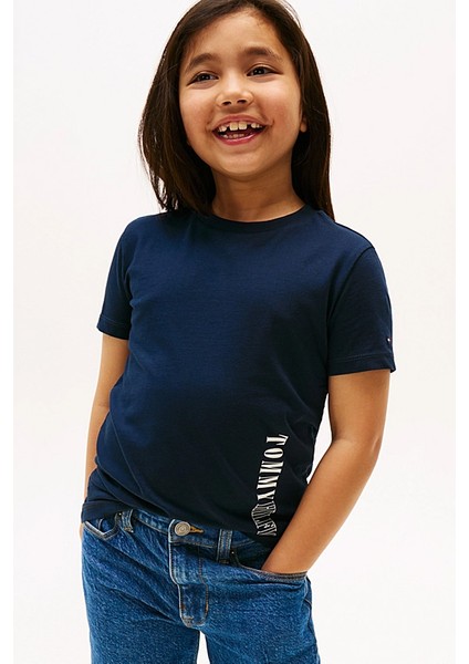 Erkek Çocuk Graphic T-Shirt - Lacivert