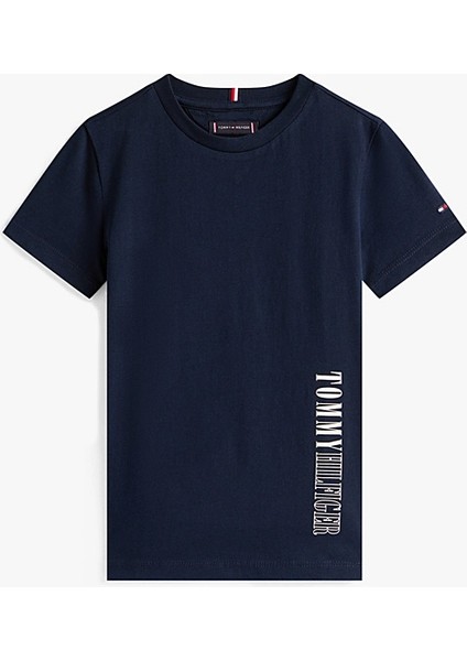 Erkek Çocuk Graphic T-Shirt - Lacivert indirimleri