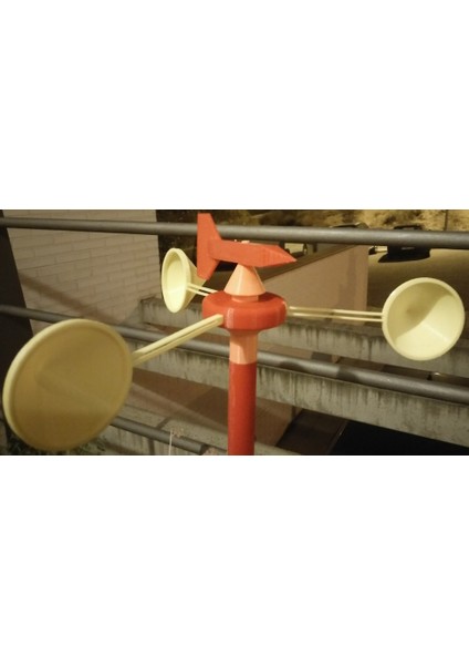 Rüzgar Göstergesi (Plastik Aparattır) 3D modelleri