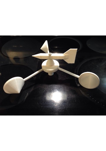Rüzgar Göstergesi (Plastik Aparattır) 3D indirimleri