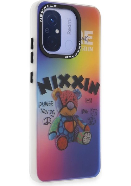 Xiaomi Redmi 12C Kılıf Estoril Desenli Kapak - Estoril - 11 - NFND9713-8250