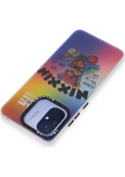 Xiaomi Redmi 12C Kılıf Estoril Desenli Kapak - Estoril - 11 - NFND9713-8250
