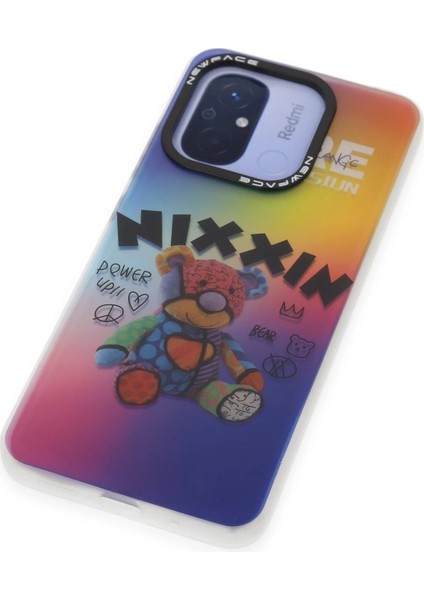 Xiaomi Redmi 12C Kılıf Estoril Desenli Kapak - Estoril - 11 - NFND9713-8250