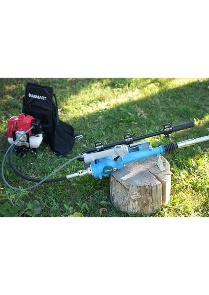 BSA63 Zeytin, Badem, Ceviz, Kayısı Kancalı Dal Silkeleme Makinası