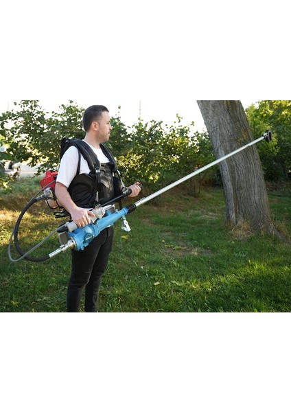 BSA63 Zeytin, Badem, Ceviz, Kayısı Kancalı Dal Silkeleme Makinası