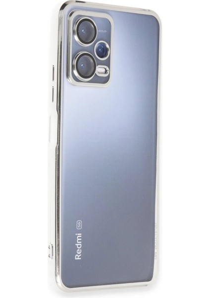 Xiaomi Redmi Note 12 5g Kılıf Lensli Silikon - Gold - NFND8362-4250