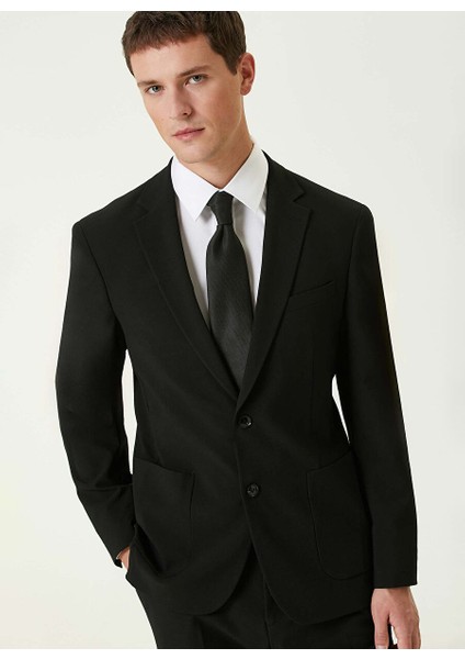Siyah Erkek Slim Fit Takım Elbise 1092956 modelleri