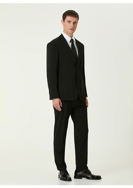 Siyah Erkek Slim Fit Takım Elbise 1092956 fırsatları
