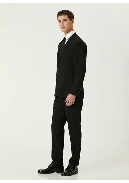 Siyah Erkek Slim Fit Takım Elbise 1092956 indirimleri