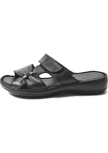 DK-0013 Hakiki Deri Anatomik Ped Taban Kadın Anne Terlik