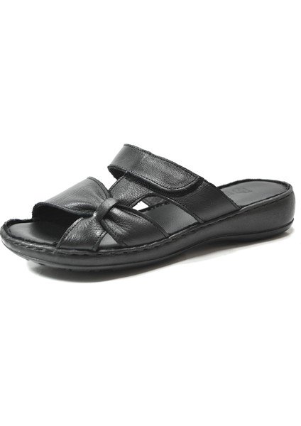 DK-0013 Hakiki Deri Anatomik Ped Taban Kadın Anne Terlik fiyatları