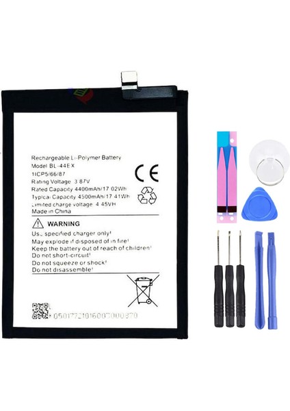 Infinix Zero x Pro BL-44EX Batarya Pil Tamir Seti ve Pil Bandı