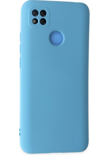 Xiaomi Redmi 9c Kılıf Nano Içi Kadife Silikon - Mavi - NFND9021-8446