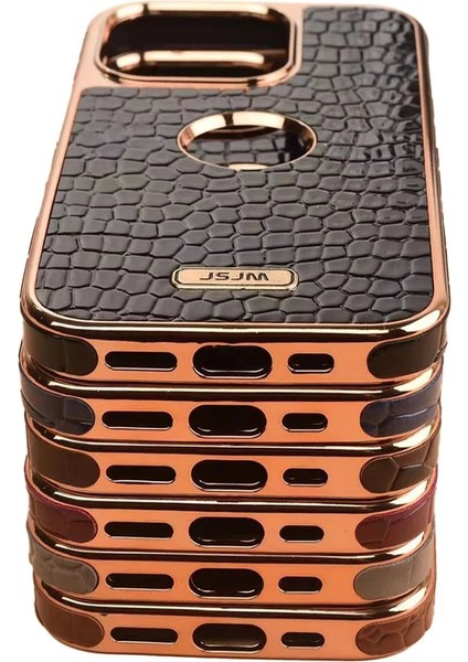 iPhone 11 Kılıf Snake Kapak - Bordo - NFND2980-1027