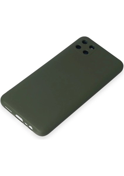 Realme C11 Kılıf Nano Içi Kadife Silikon - Koyu Yeşil - NFND9804-9482 fırsatları
