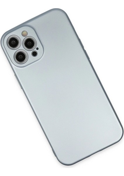 iPhone 12 Pro Max Kılıf Nano Içi Kadife Silikon - Sky Blue - NFND1001-8792 modelleri