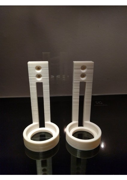 Netatmo Duvar Montajı (Plastik Aparattır) 3D