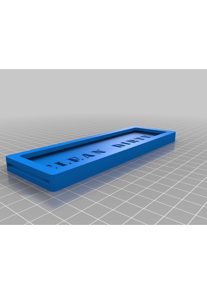 Bulaşık Makinesi Temiz/kirli Işaret (Plastik Aparattır) 3D fırsatları