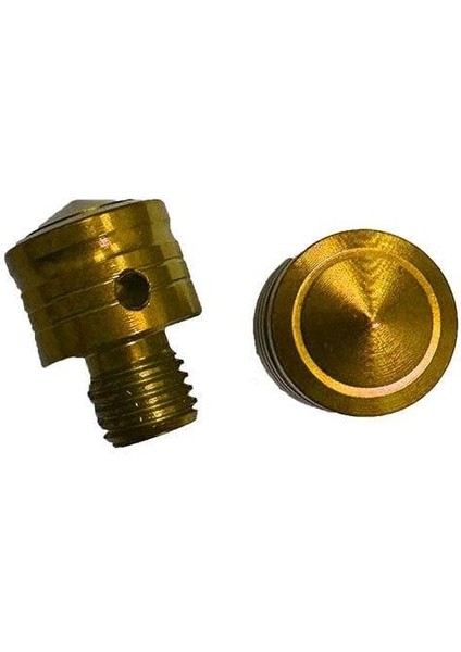 10 mm Gold Vida Tapası - Ayna Delik Tıkacı Vidası
