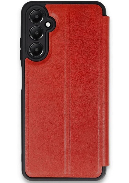 Samsung Galaxy A35 5g Kılıf Flip Cover - Kırmızı - NFND2899-5853 fiyatları