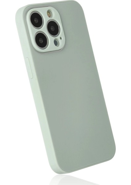 iPhone 13 Pro Kılıf Glass Kapak - Turkuaz - NFND5438-2109 modelleri