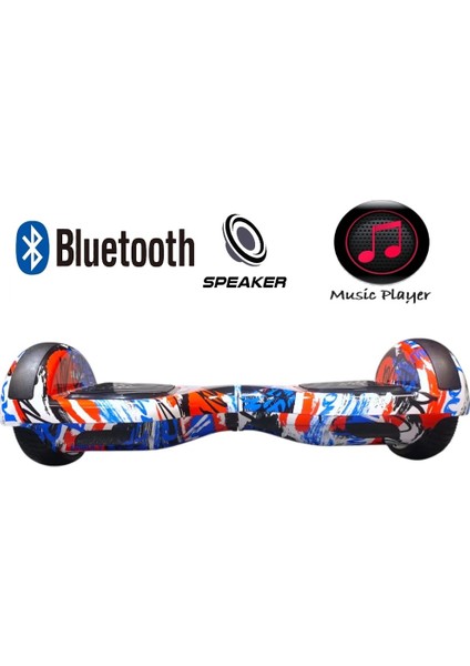 Smart Balance Elektrikli Kaykay Hoverboard Bluetooth Hopalörlü