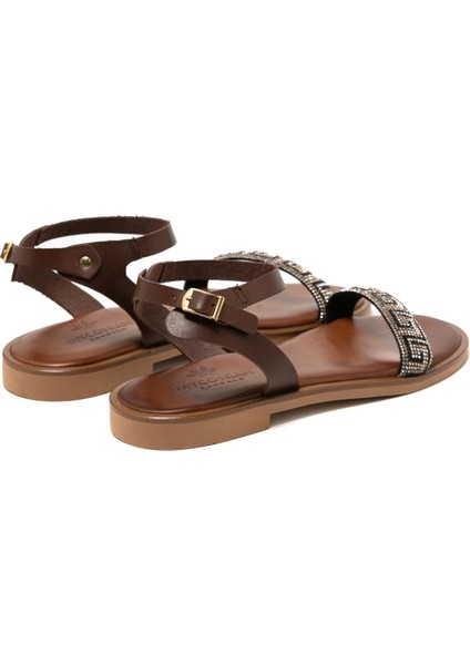 Kadın Sandalet 21008 Myconian 2025 Greek Sandal fırsatları