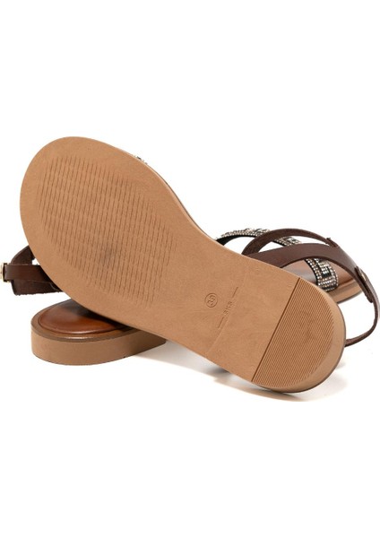 Kadın Sandalet 21008 Myconian 2025 Greek Sandal indirimleri