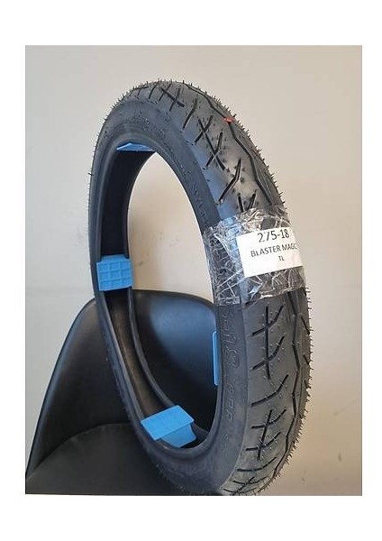 Honda Cbf, Mondial Mc, Mg, Superboy, Masti, Hero Glamour, Hunk, Kanuni Breton, Gv, Puma, Kuba Cg, Rks 125R, Tnt, Falcon Magic, Runner 275-18 Tl Tubeless Motosiklet Lastiği