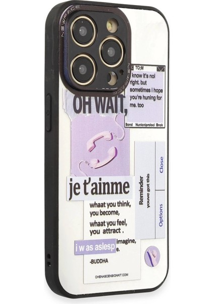 iPhone 12 Pro Kılıf Mirror Desenli Kapak - Mirror - 4 - NFND8917-6071