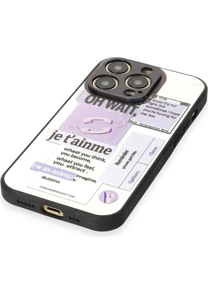 iPhone 12 Pro Kılıf Mirror Desenli Kapak - Mirror - 4 - NFND8917-6071 fırsatları