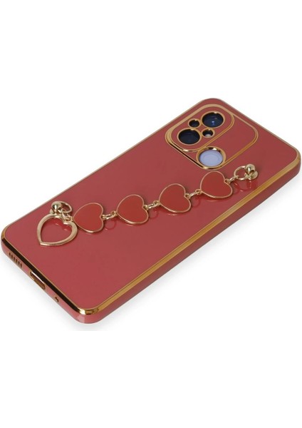 Xiaomi Redmi 12C Kılıf Esila Silikon - Kırmızı - NFND6965-7248