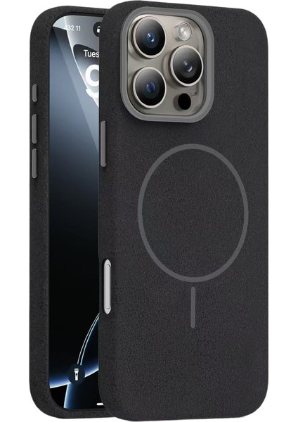 iPhone 16 Pro Max Soft Aura Magsafe Kılıf