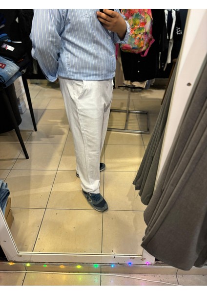 Keten Pantolon