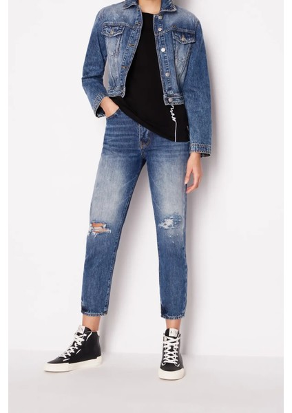 Kadın Bisiklet Yaka T-Shirt-Siyah fiyatları