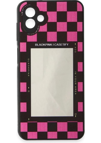 Samsung Galaxy A04 Kılıf Mirror Desenli Kapak - Mirror - 8 - NFND5154-7363 fiyatları