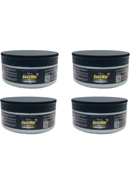 4'lü Paket Ahşap Onarıcı Parlatıcı Koruyucu Balmumu 4X150ML